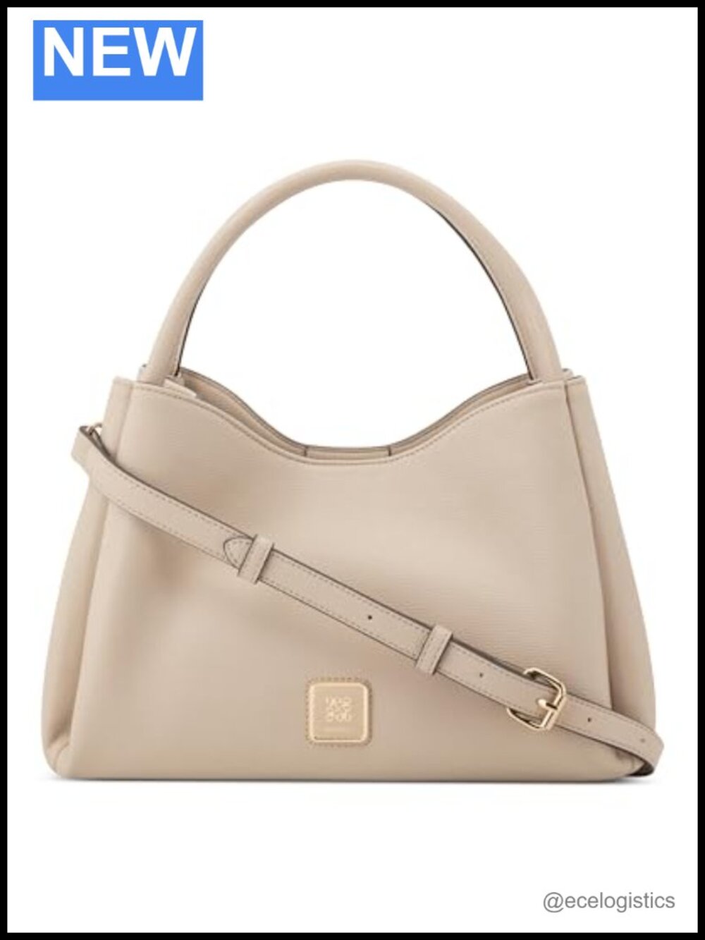 Nine West Dorsey Satchel - PU Leather Triple Compartment Handbag